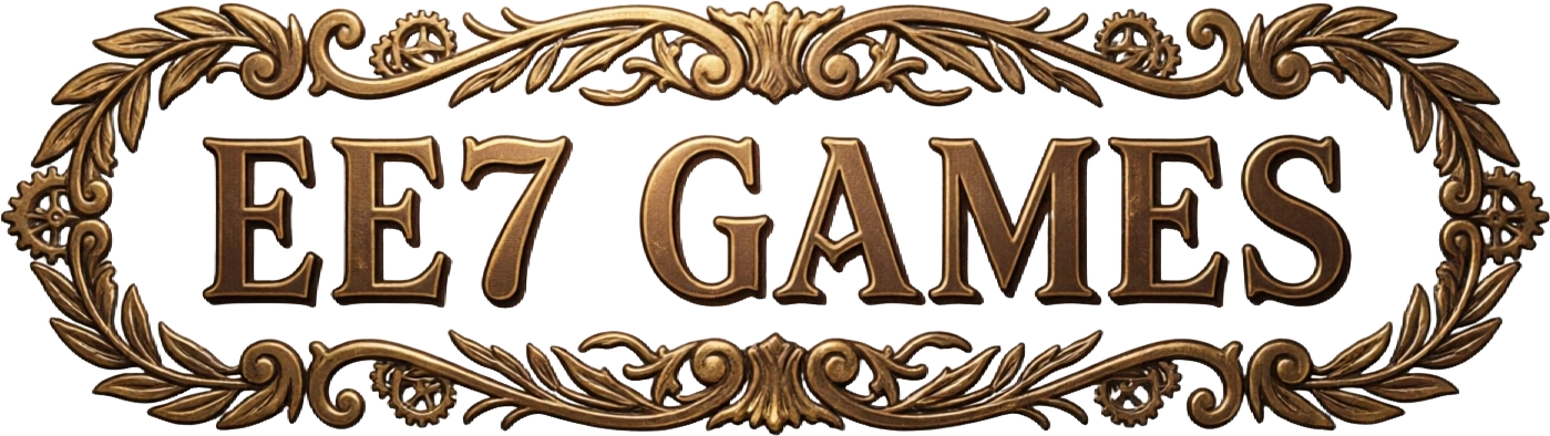 EE7 GAMES logo